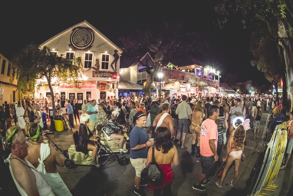 Nerd Party 2017 photo - Duval Street, Key West